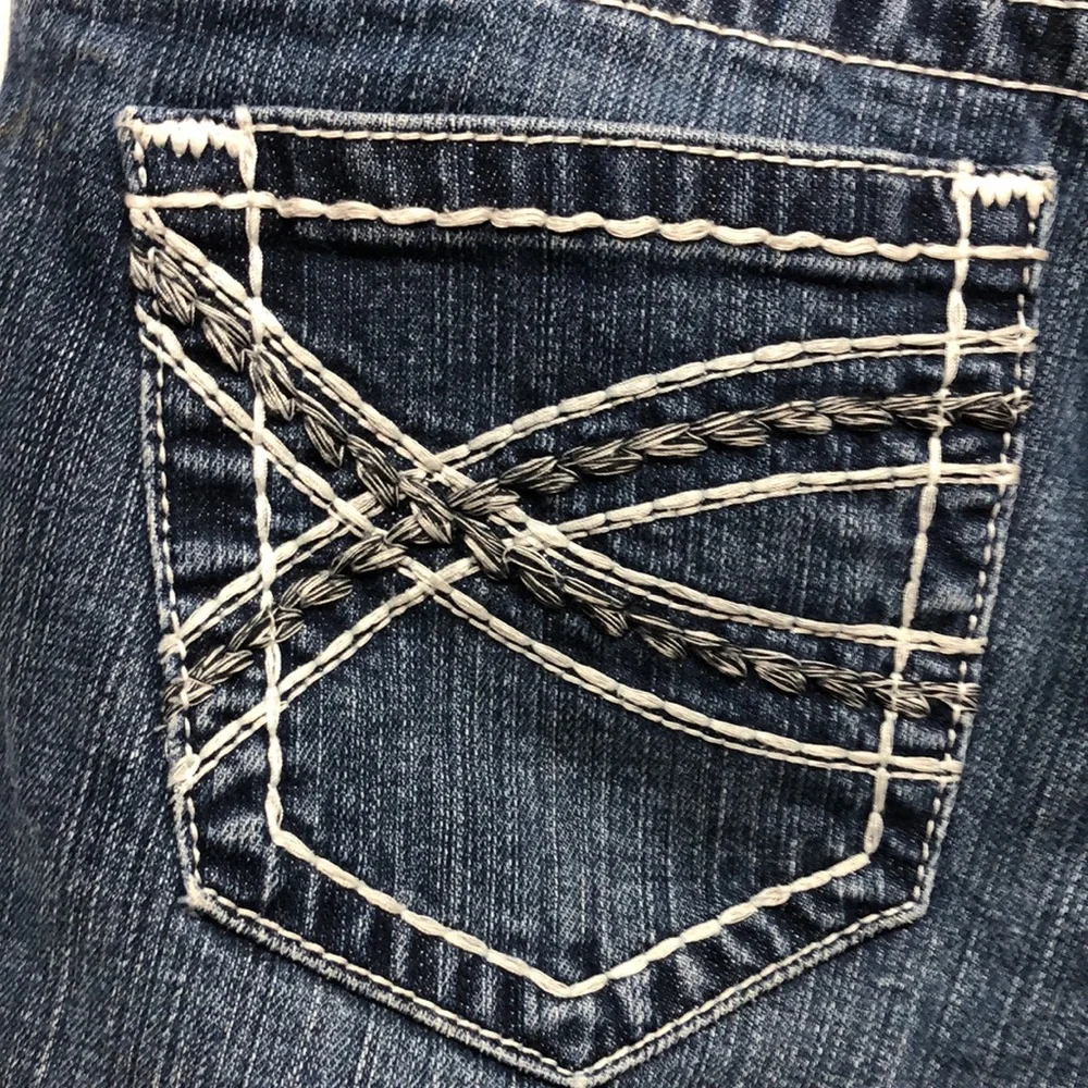 Ariat Women's FR Mid Rise DuraStretch Basic Boot Cut Jean Women's 29R western - Picture 10 of 15